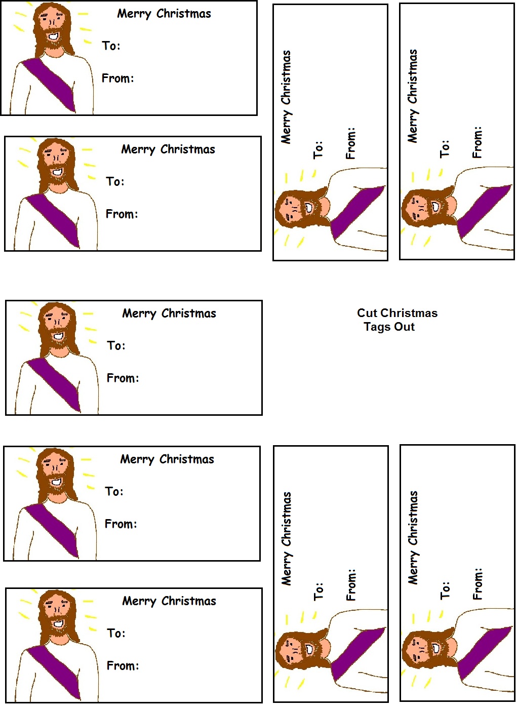 Christmas Gift Tags